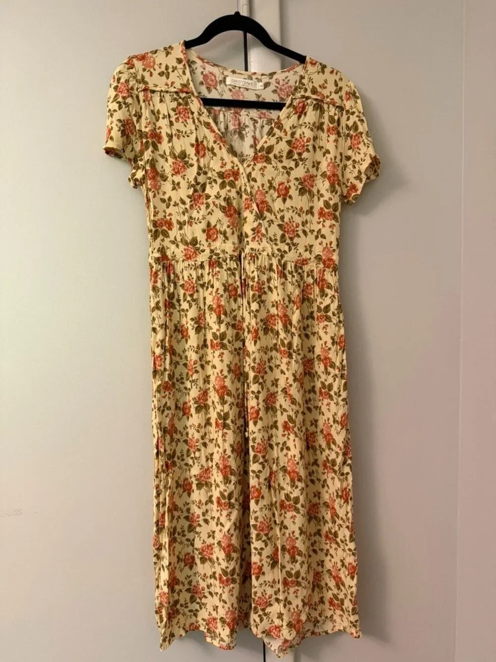 Christy Dawn Dawn Dress Autumnal Floral Print - Picture 2 of 7